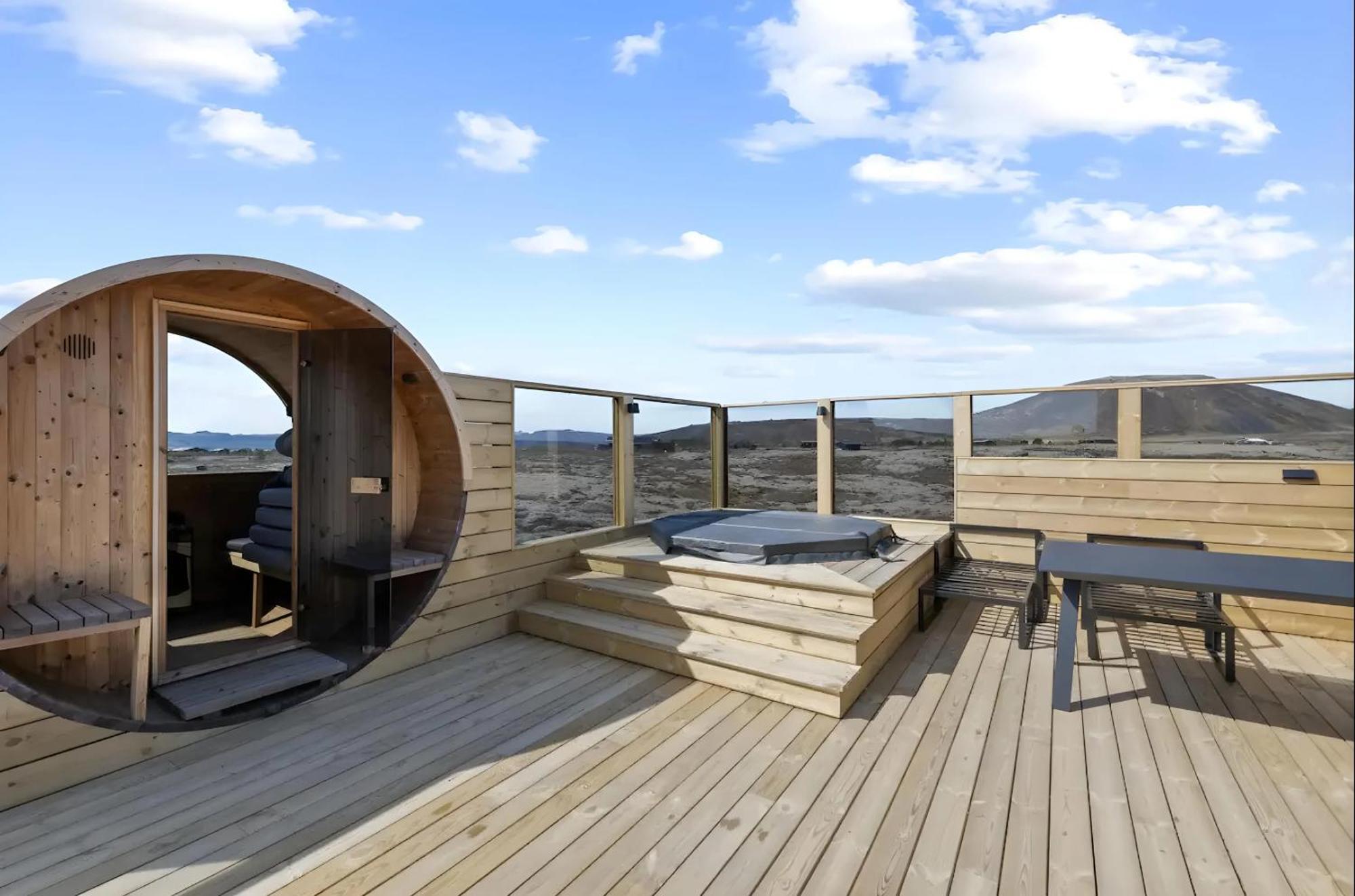 Cozy Cabin With Hot Tub & Sauna - Ultimate Retreat Veithilundur Exterior photo