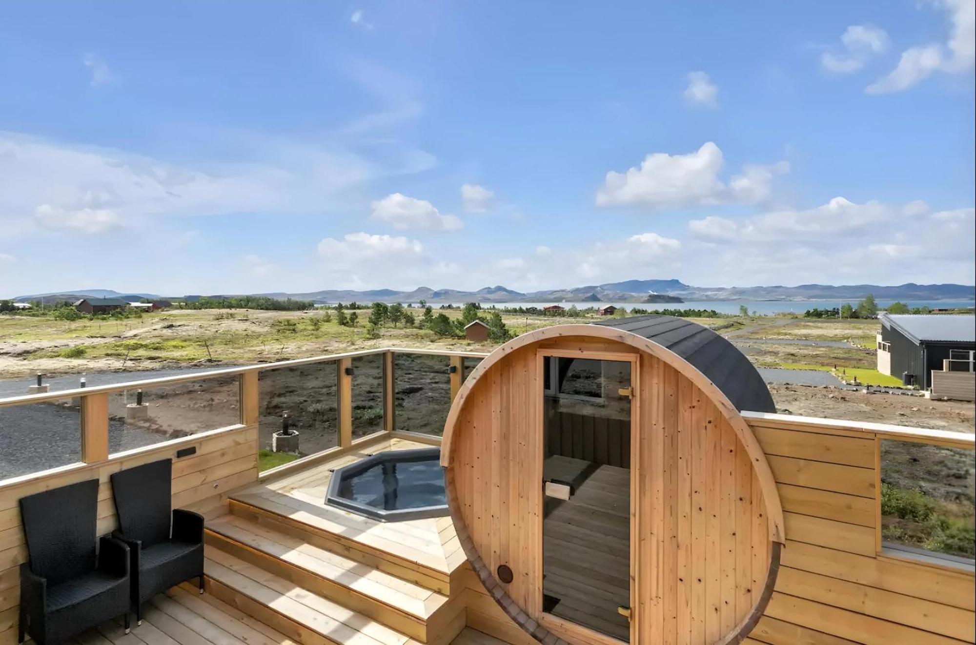 Cozy Cabin With Hot Tub & Sauna - Ultimate Retreat Veithilundur Exterior photo