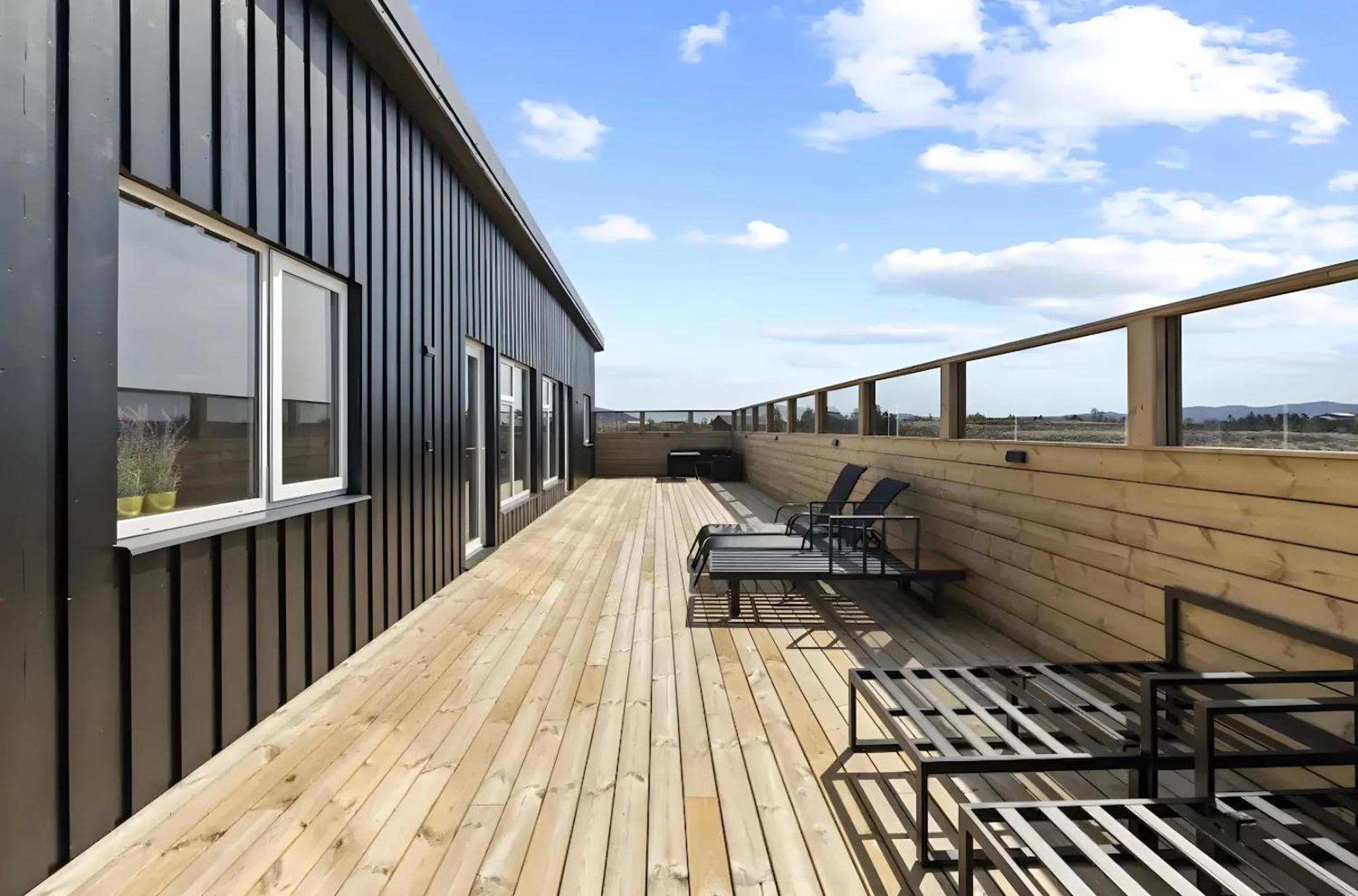Cozy Cabin With Hot Tub & Sauna - Ultimate Retreat Veithilundur Exterior photo